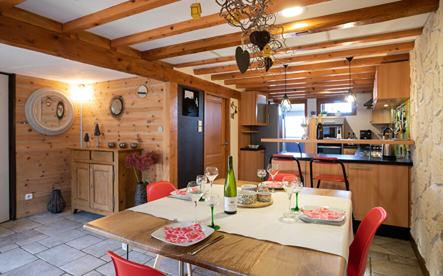 Holiday apartment Chez Chanchan - Chantal ARNOLD