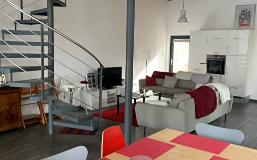 Holiday rental L'Atelier