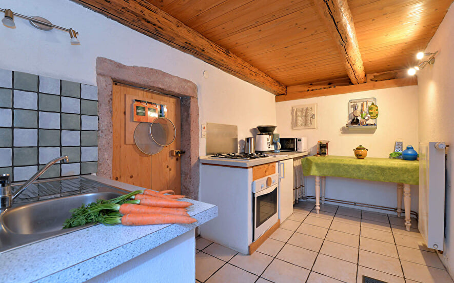 Madam TISSERAND Nicole - Holiday accommodation Le Hohnack