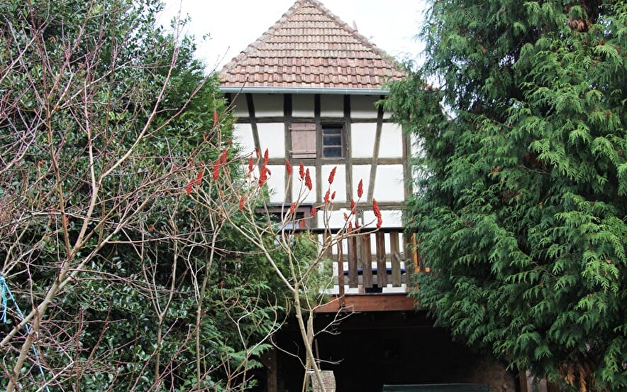 Holiday apartment Le jardin d'Emma