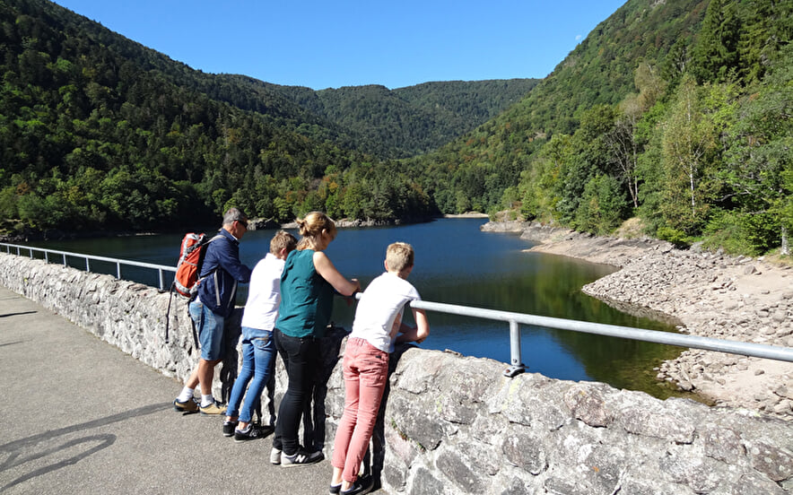 Balade familiale Lacs de Sewen et d’Alfeld