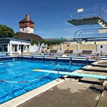 Open-air swimming pool Carola