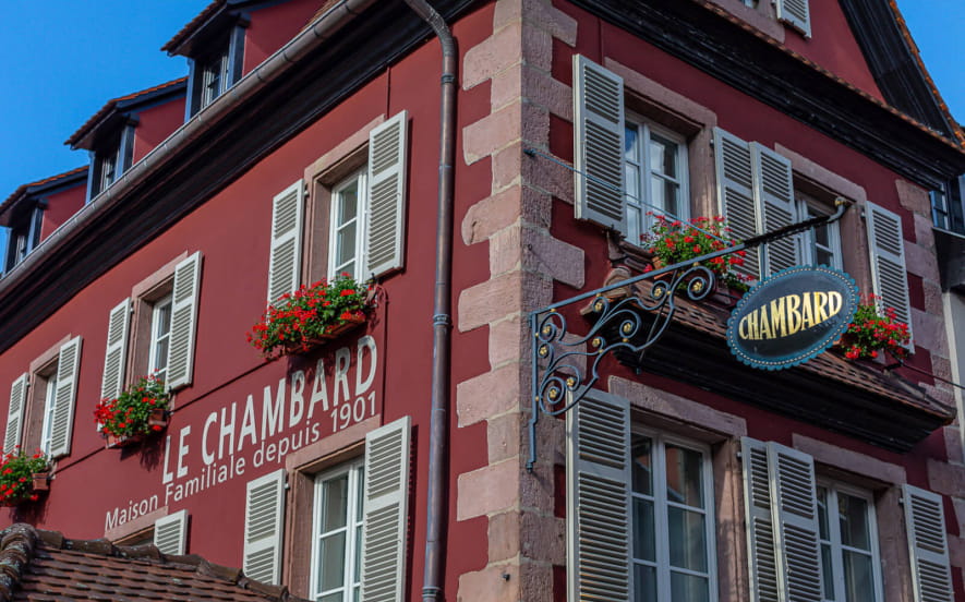 Hôtel-restaurants Le Chambard - SPA