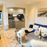 2-people apartment