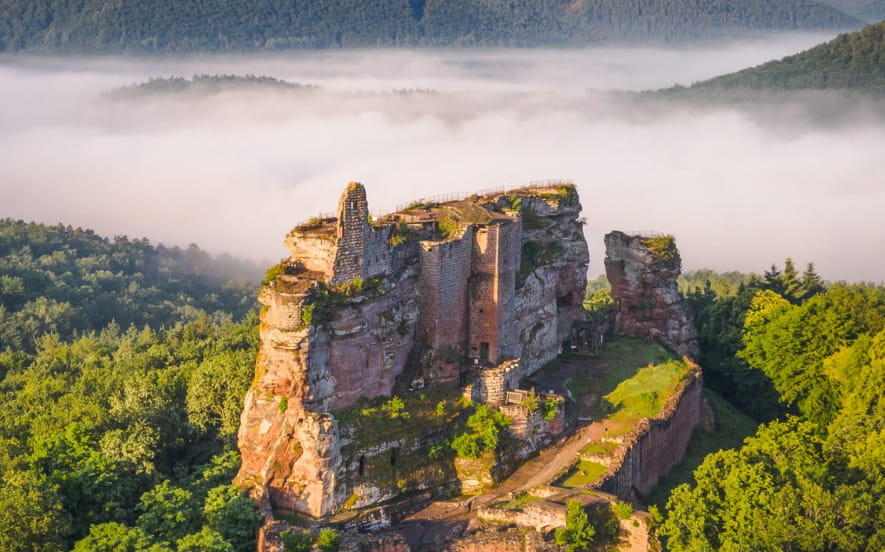 Randonnée 2 jours dans les Vosges avec un guide