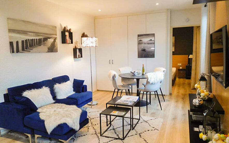 2-people apartment