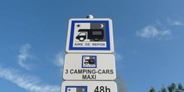 CAMPING-CAR PARKING AREA IN BUSSANG