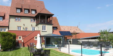 Gîte La Terrasse d'Alphonse - Aimé LICHTENBERGER