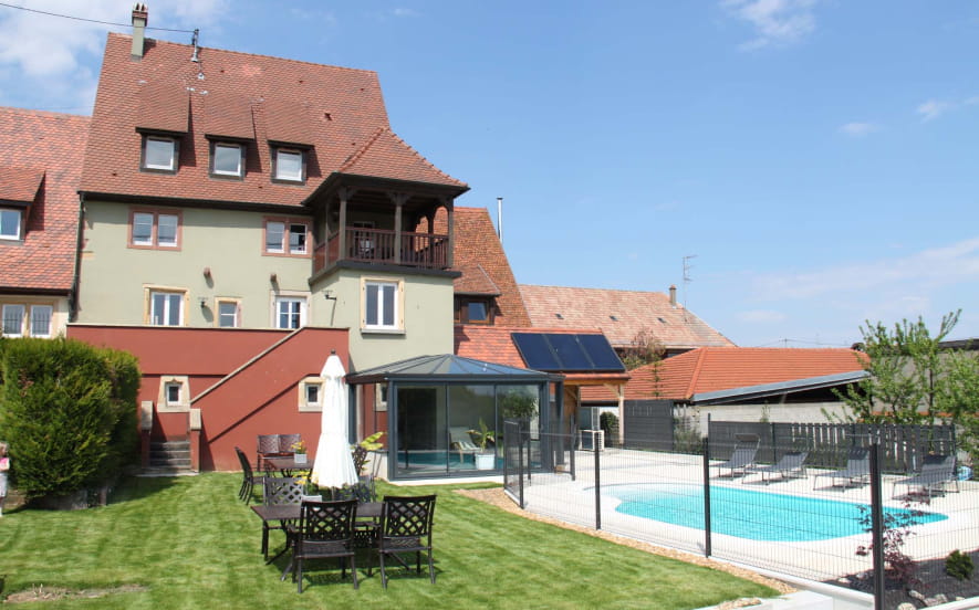 Gîte La Terrasse d'Alphonse - Aimé LICHTENBERGER