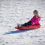 Sledging at Champ du Feu