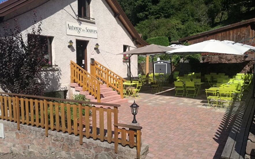 Auberge des Sources