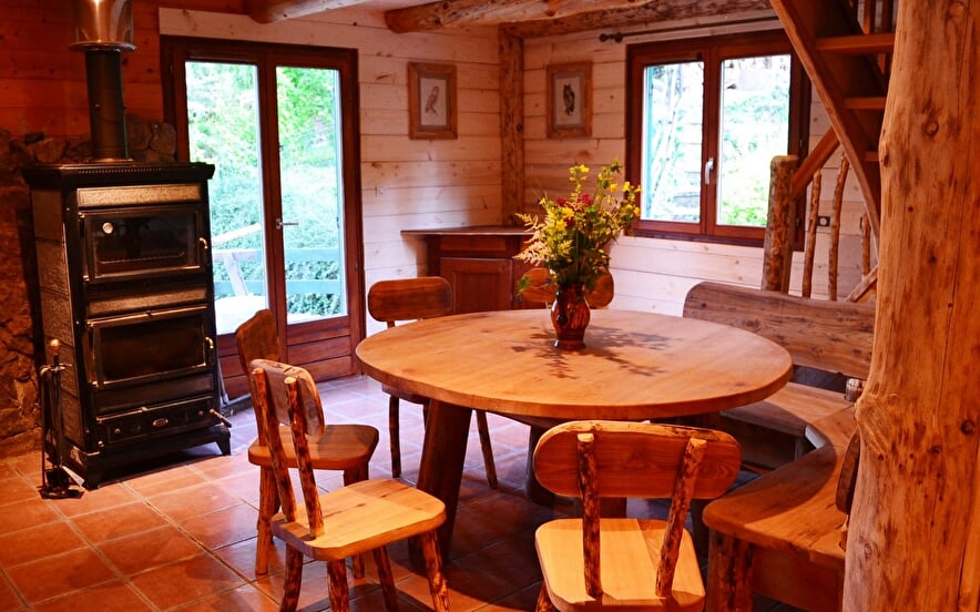 Meublé RIEGLER Jean Luc - Chalet du petit ruisseau