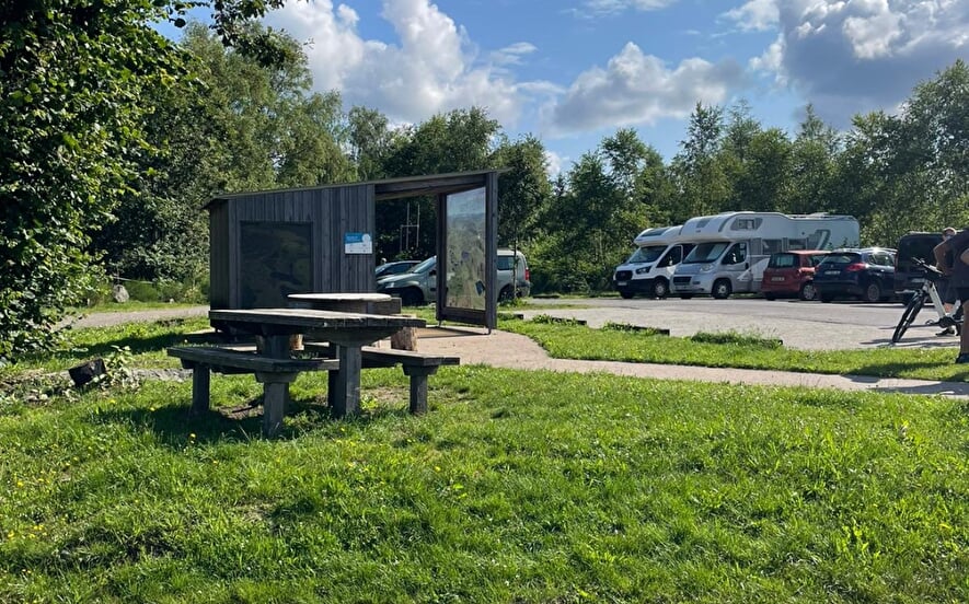 Parking des Grilloux