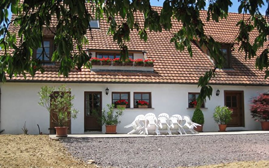 Holiday rental M. et Mme Eyermann