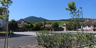 Service point - Parking for motorhomes