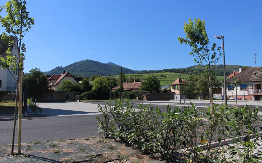 Service point - Parking for motorhomes