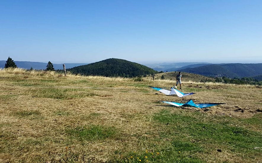 Kite flying