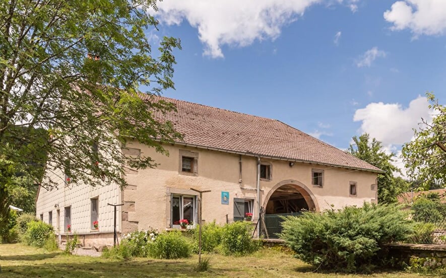 La Grange du Bas, gîte de 2 à 9 personnes