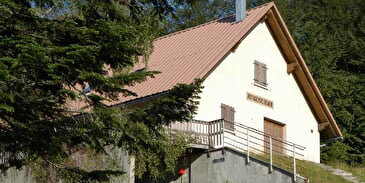 Mountain shelter les Alisiers