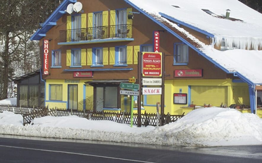 Restaurant relais Vosges Alsace