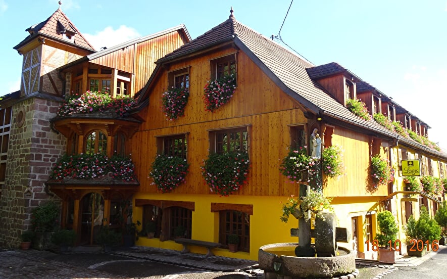Hôtel (-restaurant) Auberge La Meunière