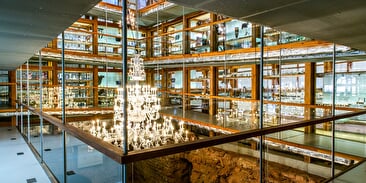 LA GRANDE PLACE THE SAINT-LOUIS CRISTAL MUSEUM
