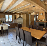 Chalet en rondin 6 à 8 personnes
