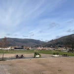 CAMPING-CAR PARKING AREA IN RUPT-SUR-MOSELLE