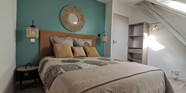 Les gîtes du Florival - Appartement L'Hortensia