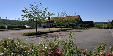 Parking area for motorhomes