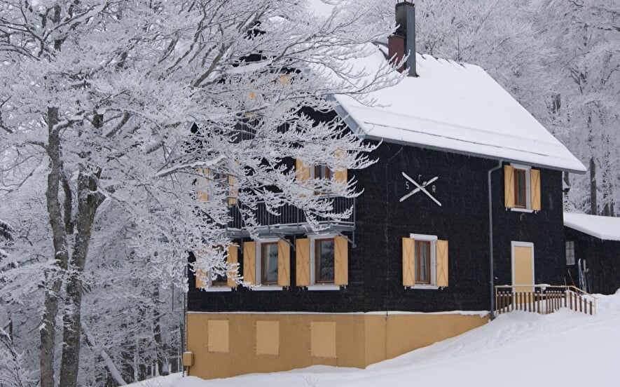 Mountain shelter Moorfeld