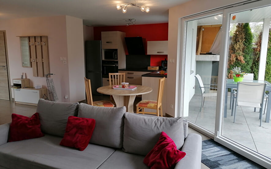 Holiday rental Les Iris