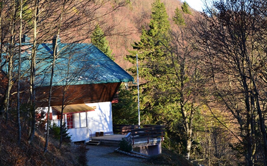 Mountain shelter AAVM