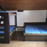 Mountain shelter ski-club Beaucourt