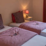 Les chambres chez Christine