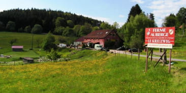Holiday apartment Ferme auberge du Kreuzweg
