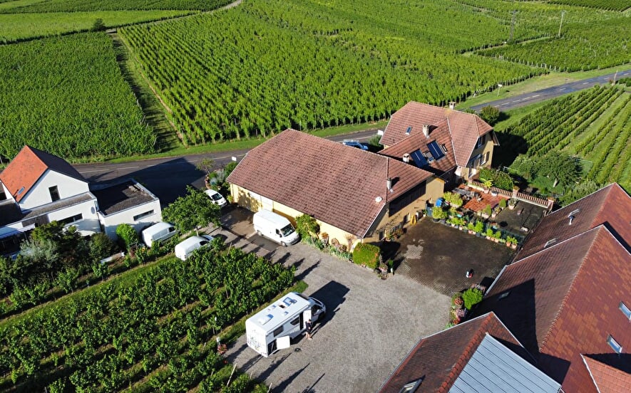 Aire de camping-cars - Domaine Denis MEYER