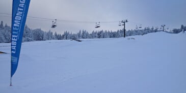Skiing in Col de la Schlucht