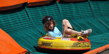 Snow and summer tubing