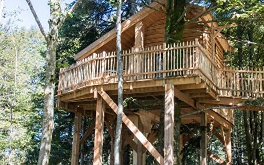 La cabane du lynx