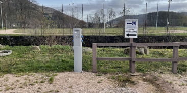 CAMPING-CAR PARKING AREA IN RUPT-SUR-MOSELLE