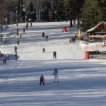 The Ballon d'Alsace ski resort