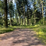 Aire de stationnement pour camping-cars