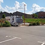 Aire de camping-cars de La Bourgonce