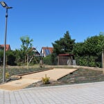 Service point - Parking for motorhomes