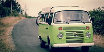 Aire d'accueil de camping-cars