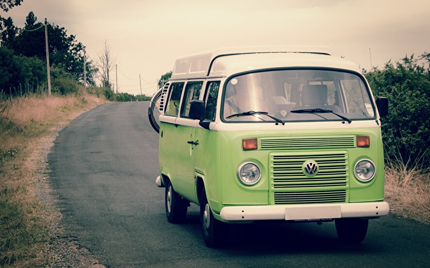 Aire d'accueil de camping-cars