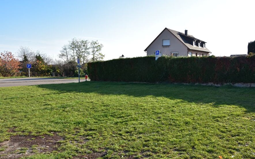 Parking for motorhomes - rue Windmuehl