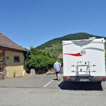 Camper area of Kaysersberg