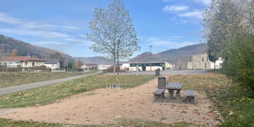 CAMPING-CAR AREA IN RUPT-SUR-MOSELLE